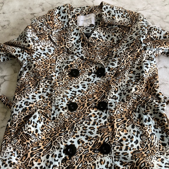 Jaclyn Smith fully lined jacket cheetah print size small - Picture 2 of 9